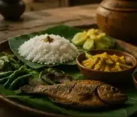 গ্রামীণ খাবার